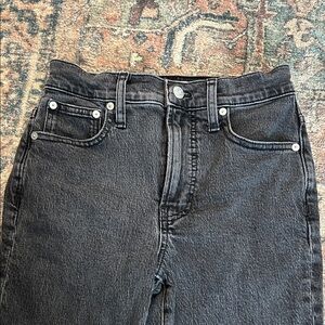 Madewell Black Women's Jeans